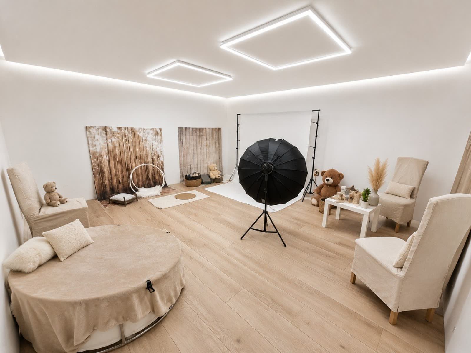 Warmes Fotostudio von FotoHierzberger